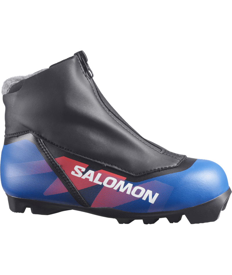 Salomon EQUIPE PRO JUNIOR sífutó felszerelés (Black / Race Blue)