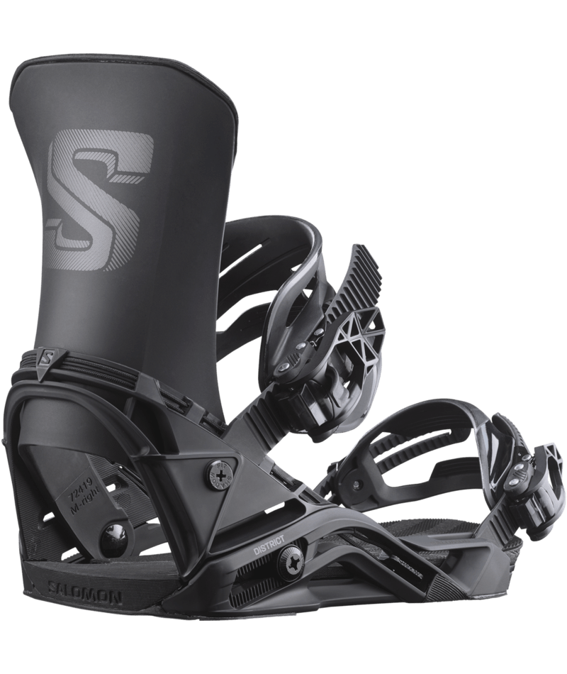 Salomon DISTRICT OG snowboard (Black)