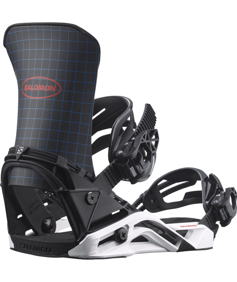 Salomon DISTRICT OG snowboard (Black-White)