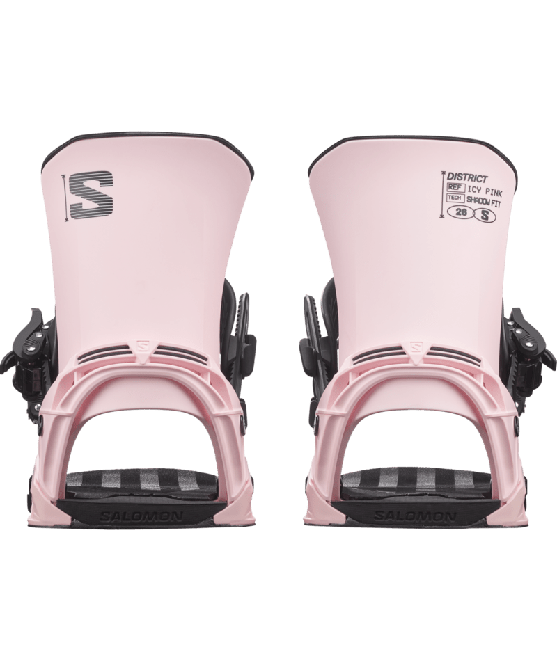 Salomon DISTRICT OG snowboard (Icy Pink / Black), 3. nézet