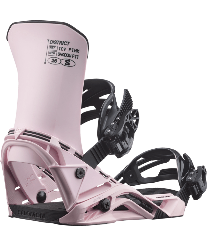 Salomon DISTRICT OG snowboard (Icy Pink / Black)