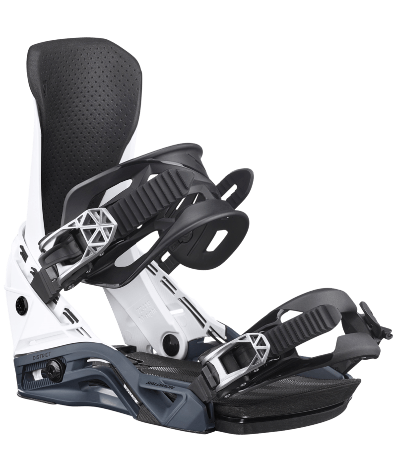 Salomon DISTRICT OG snowboard (White / Navy Blue), 2. nézet
