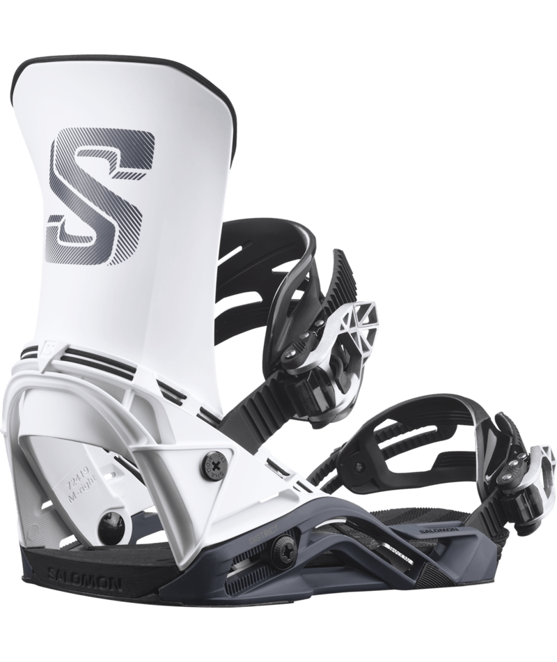Salomon DISTRICT OG snowboard (White / Navy Blue)