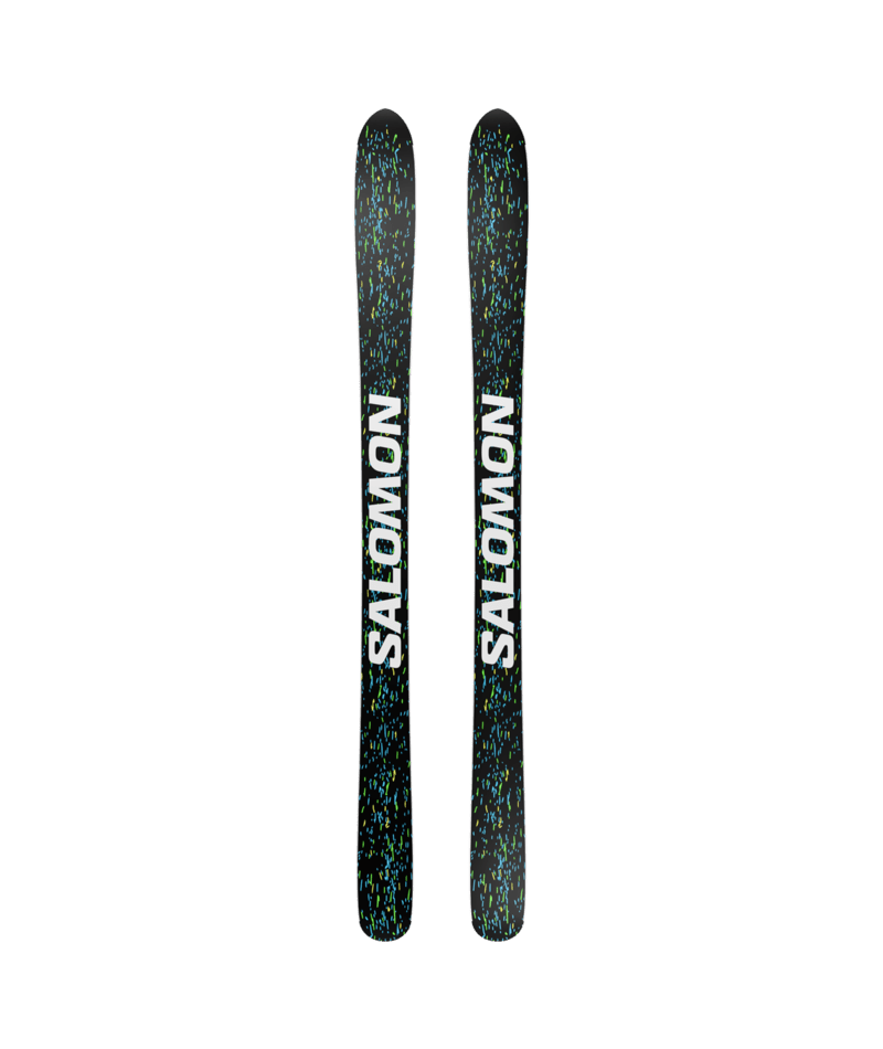Salomon départ. 02 síléc (Black / Glitter), 3. nézet