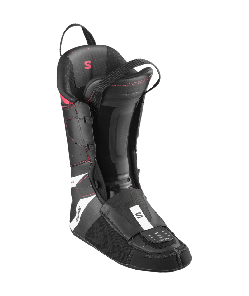 Salomon S/PRO ALPHA C BOA 130 sícipő (Wrought Iron / Black), 2. nézet