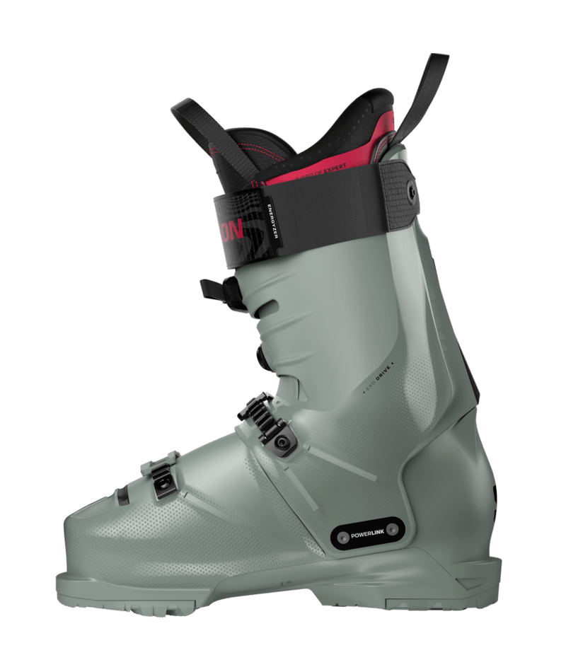 Salomon S/PRO ALPHA C BOA 130 sícipő (Wrought Iron / Black), 4. nézet