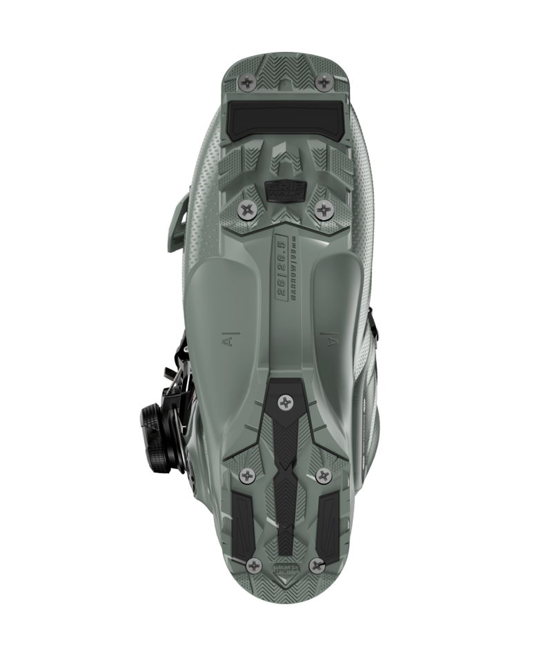 Salomon S/PRO ALPHA C BOA 130 sícipő (Wrought Iron / Black), 5. nézet