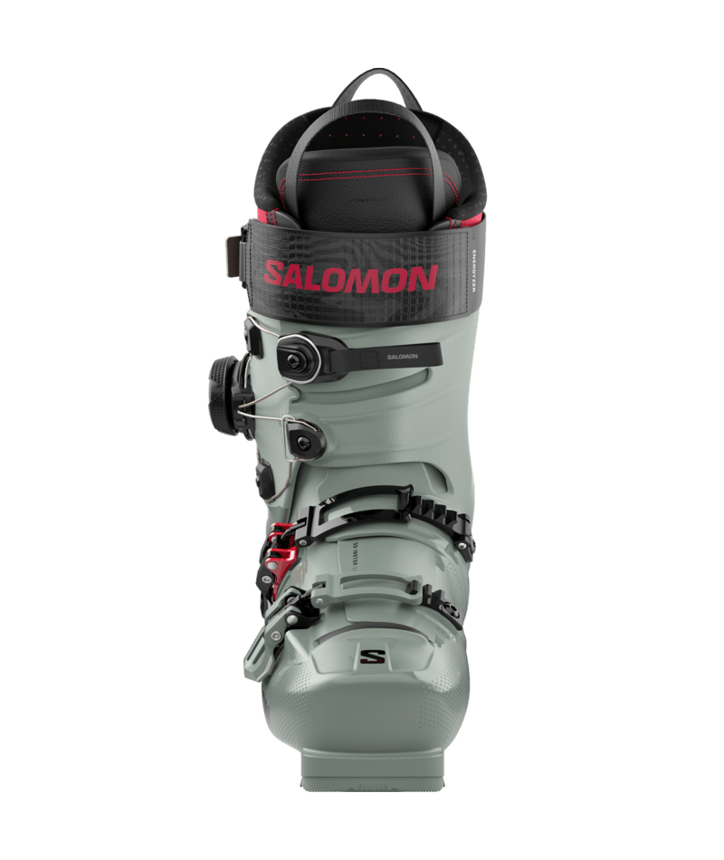 Salomon S/PRO ALPHA C BOA 130 sícipő (Wrought Iron / Black), 6. nézet