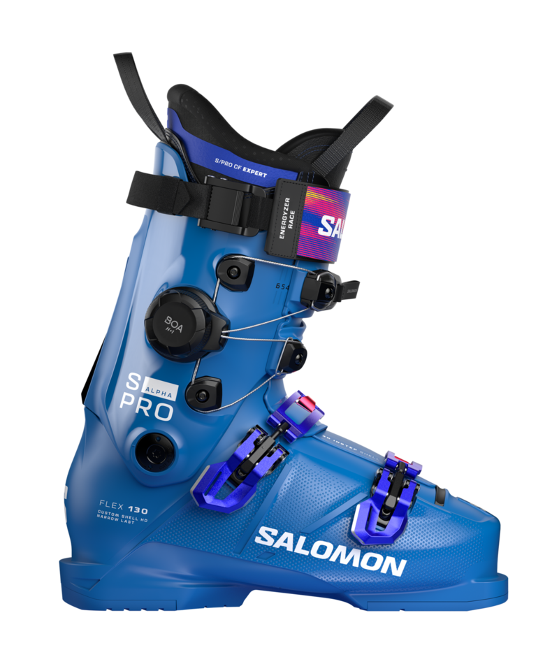 Salomon S/PRO ALPHA C BOA 130 sícipő (Race Blue / White)