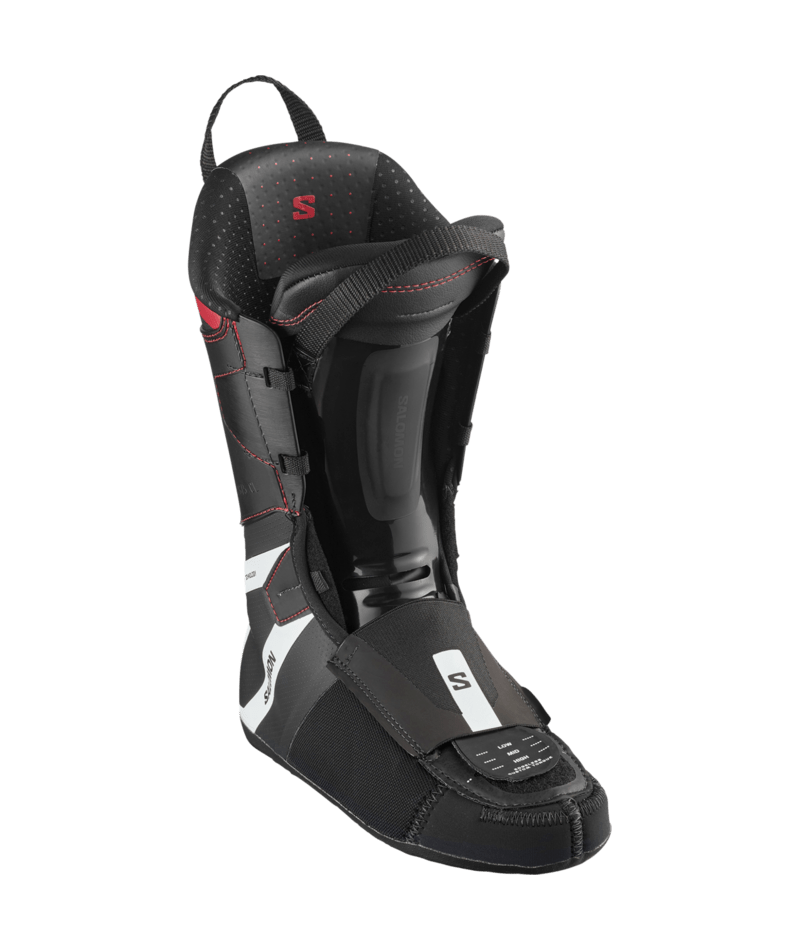 Salomon S/PRO ALPHA C BOA 120 sícipő (Black / Samba Met.), 2. nézet