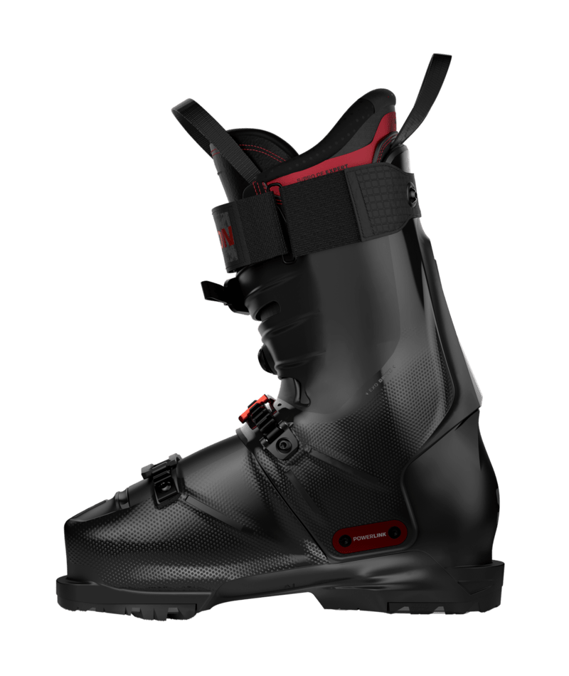 Salomon S/PRO ALPHA C BOA 120 sícipő (Black / Samba Met.), 4. nézet