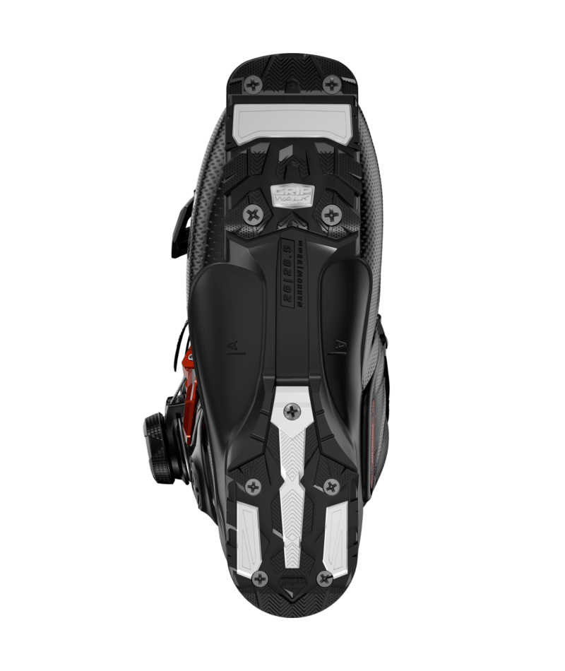 Salomon S/PRO ALPHA C BOA 120 sícipő (Black / Samba Met.), 5. nézet