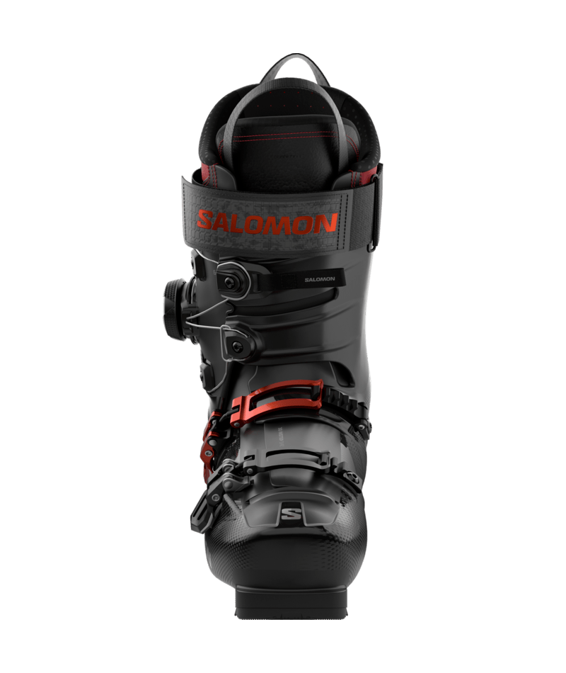 Salomon S/PRO ALPHA C BOA 120 sícipő (Black / Samba Met.), 6. nézet