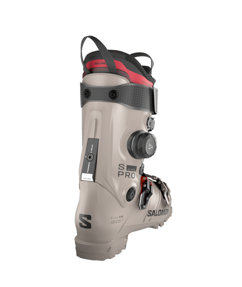 Salomon S/PRO ALPHA C BOA 110 sícipő (Roasted Cashew / Black), 3. nézet