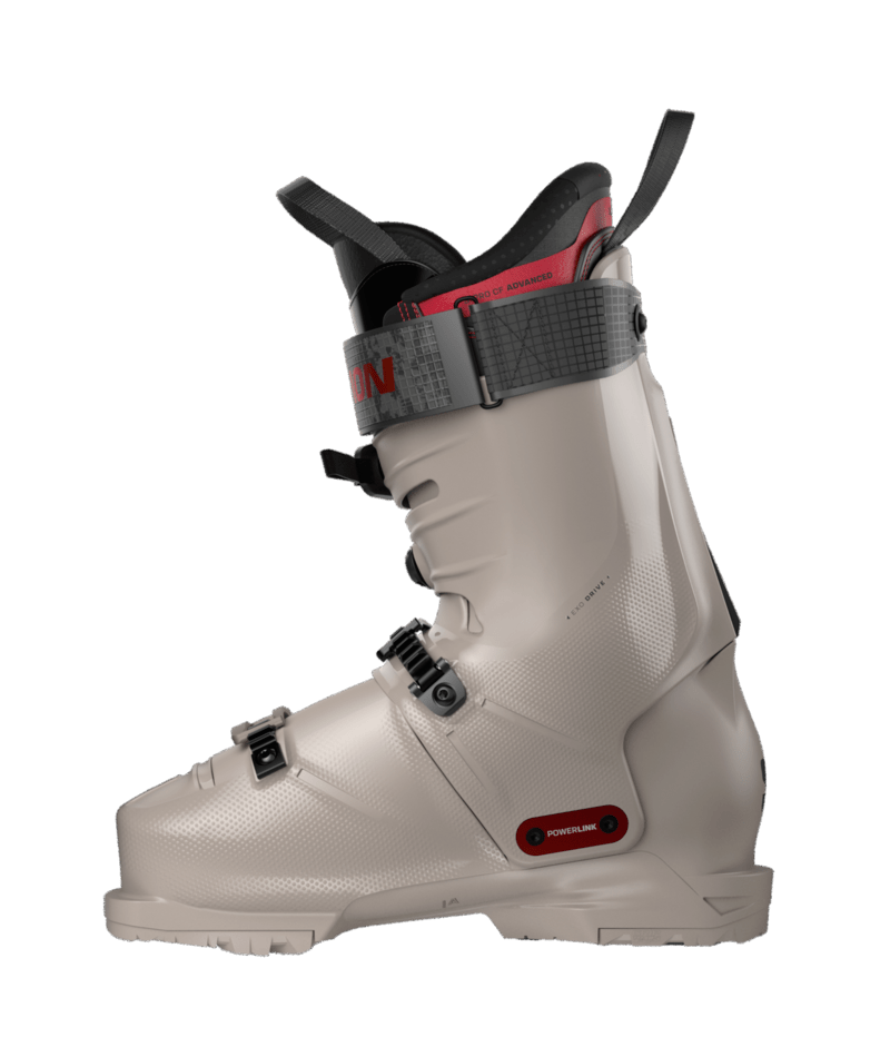 Salomon S/PRO ALPHA C BOA 110 sícipő (Roasted Cashew / Black), 4. nézet