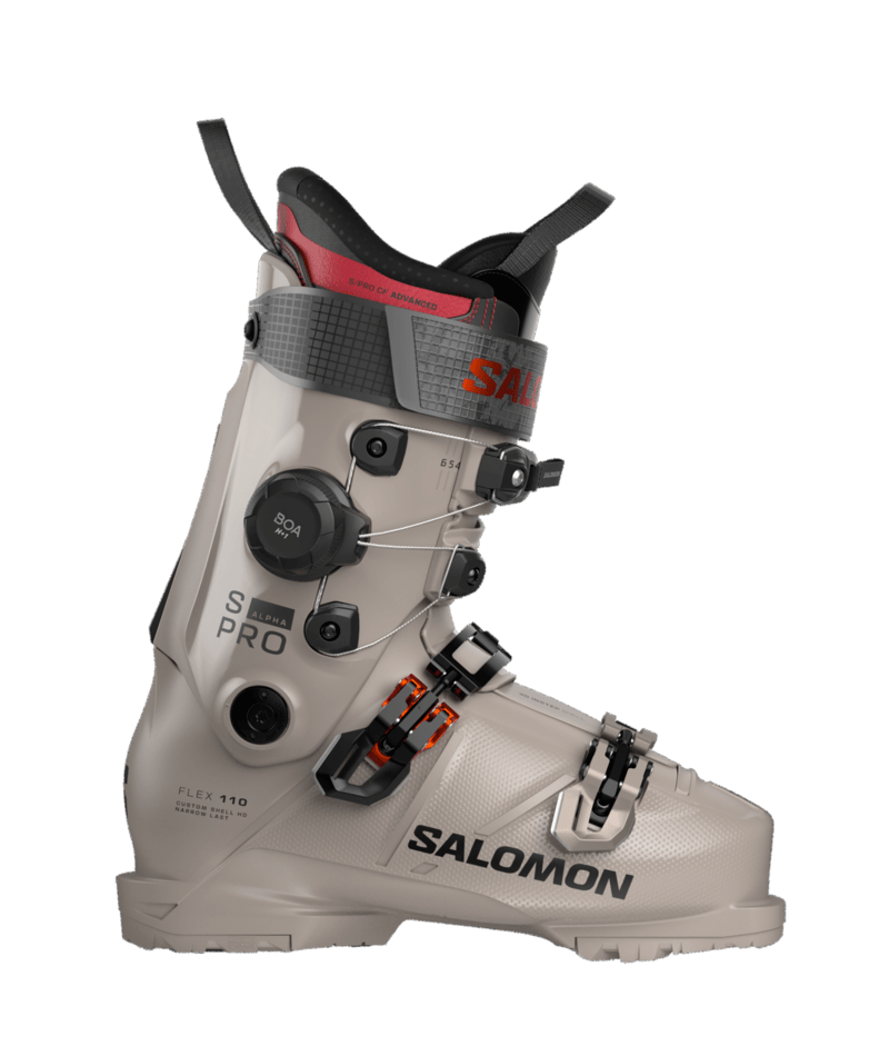 Salomon S/PRO ALPHA C BOA 110 sícipő (Roasted Cashew / Black)