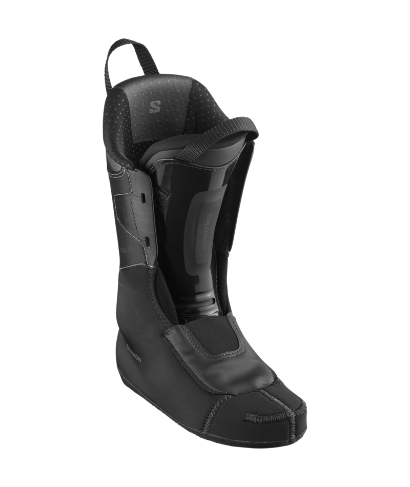 Salomon S/PRO ALPHA C BOA 100 sícipő (Black / Dark Grey Met.), 2. nézet