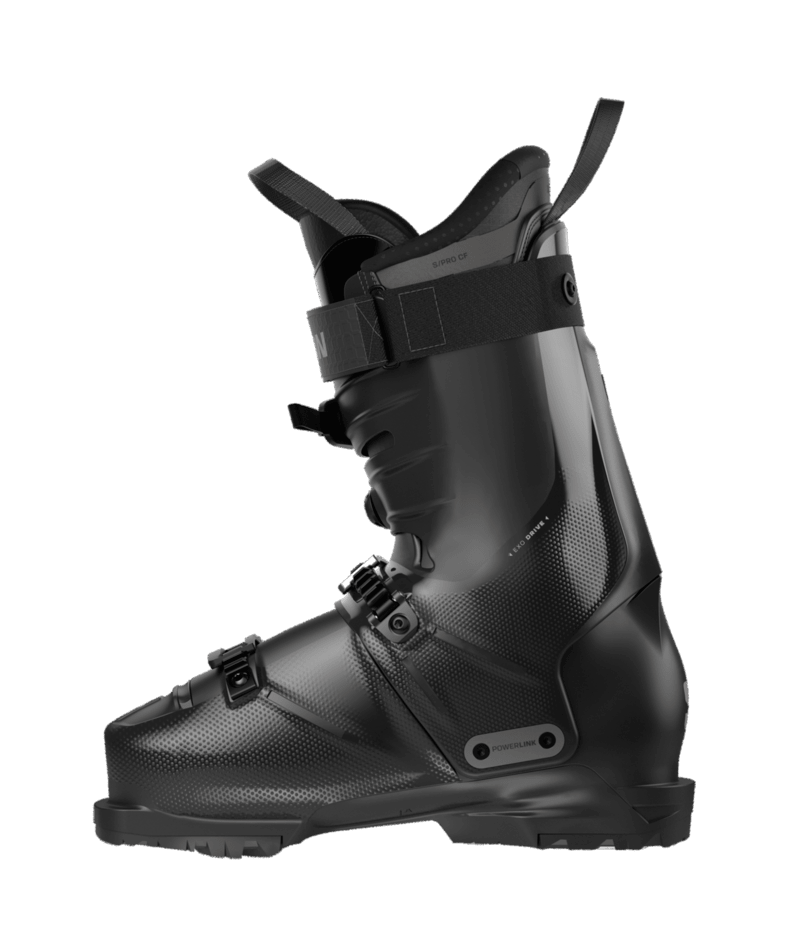 Salomon S/PRO ALPHA C BOA 100 sícipő (Black / Dark Grey Met.), 4. nézet