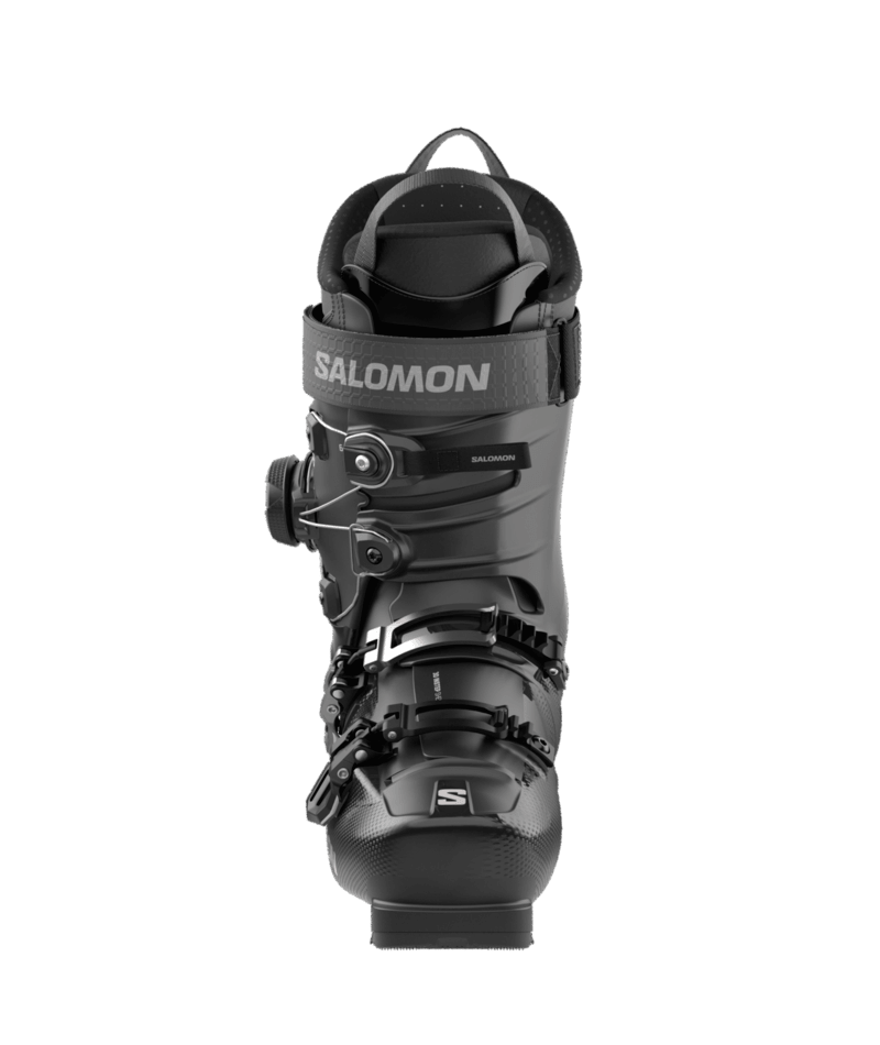 Salomon S/PRO ALPHA C BOA 100 sícipő (Black / Dark Grey Met.), 6. nézet