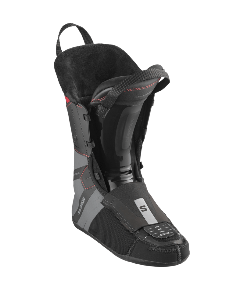 Salomon S/PRO ALPHA C BOA 115 W sícipő (Lilac Ash / Black), 2. nézet