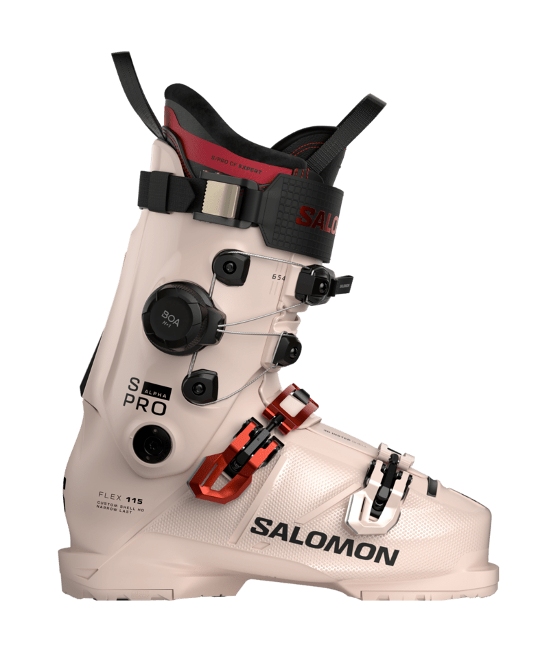 Salomon S/PRO ALPHA C BOA 115 W sícipő (Lilac Ash / Black)