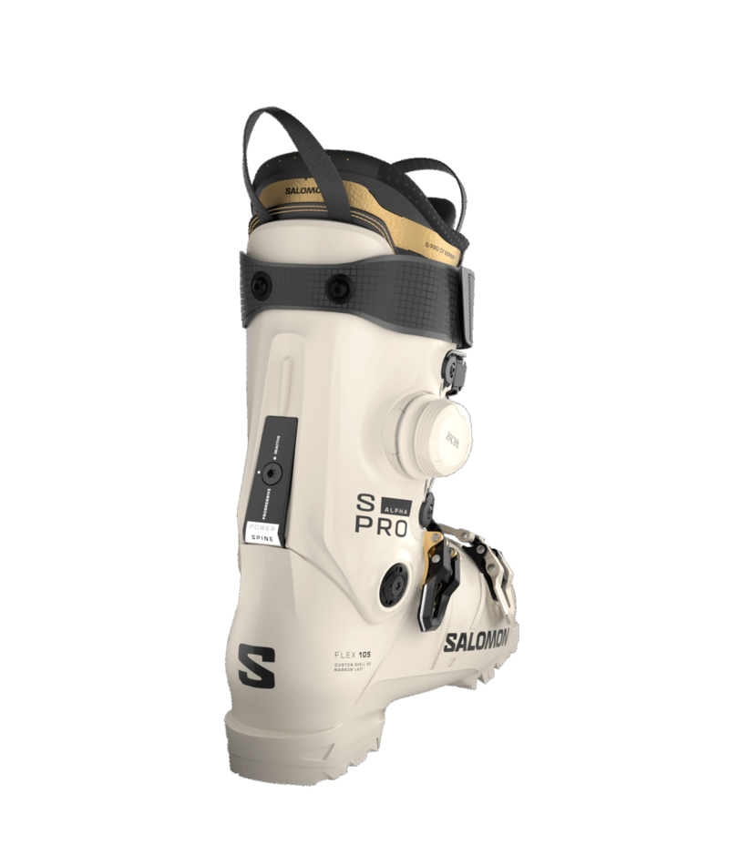 Salomon S/PRO ALPHA C BOA 105 W sícipő (Birch / Black), 3. nézet