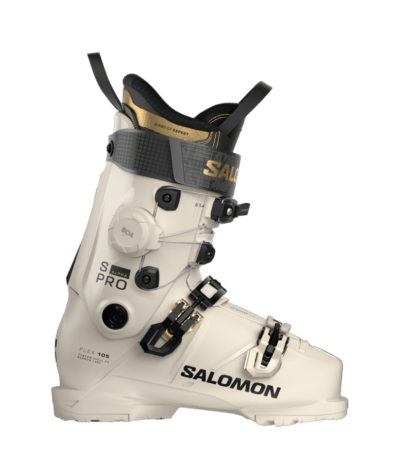 Salomon S/PRO ALPHA C BOA 105 W sícipő (Birch / Black)