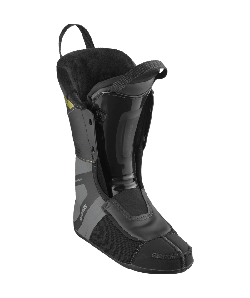 Salomon S/PRO ALPHA C BOA 95 W sícipő (Black / Gold Met.), 2. nézet