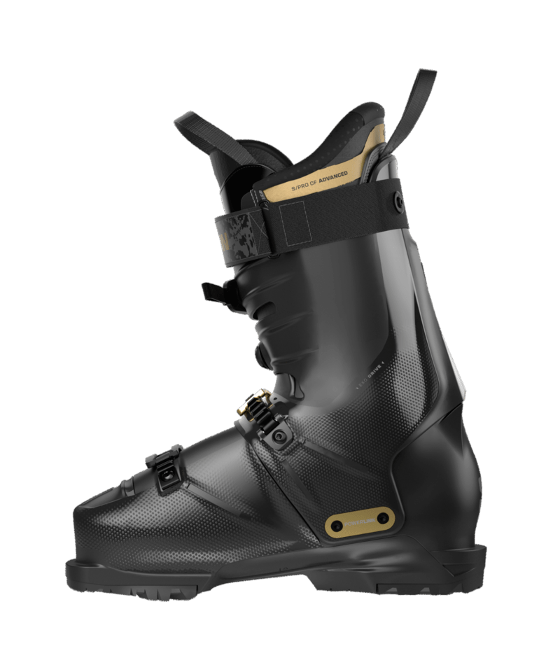 Salomon S/PRO ALPHA C BOA 95 W sícipő (Black / Gold Met.), 4. nézet