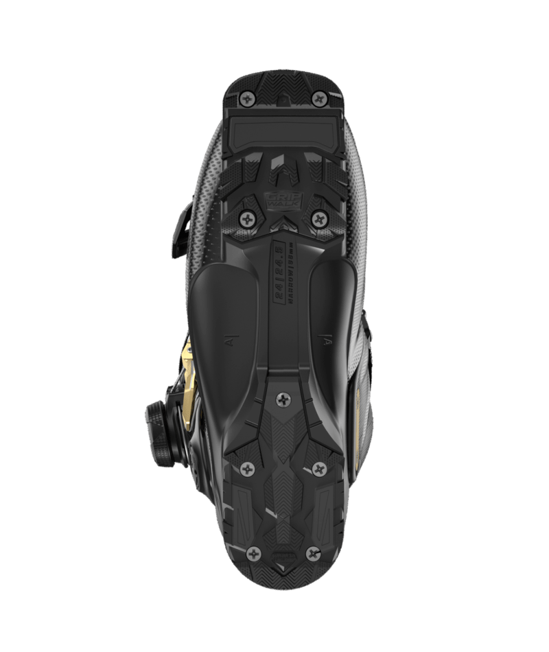 Salomon S/PRO ALPHA C BOA 95 W sícipő (Black / Gold Met.), 5. nézet