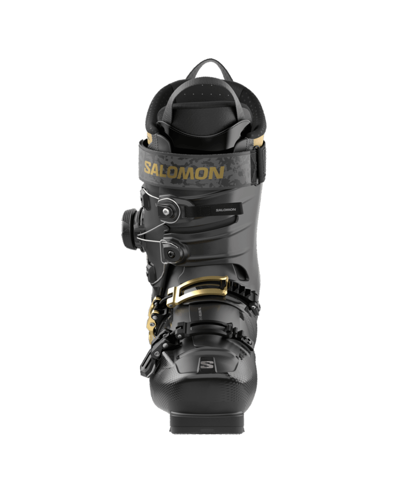 Salomon S/PRO ALPHA C BOA 95 W sícipő (Black / Gold Met.), 6. nézet