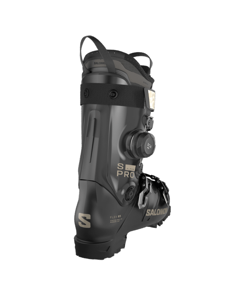 Salomon S/PRO ALPHA C BOA 85 W sícipő (Black / Dark Grey Met.), 3. nézet