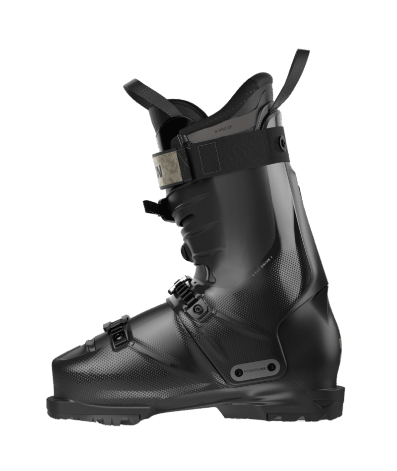 Salomon S/PRO ALPHA C BOA 85 W sícipő (Black / Dark Grey Met.), 4. nézet