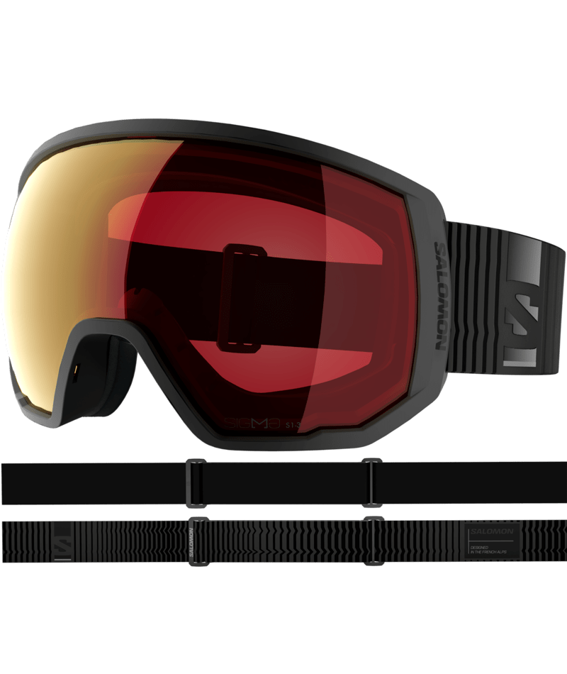 Salomon RADIUM PRO OUTLINE SIGMA PHOTO síszemüveg (Black)