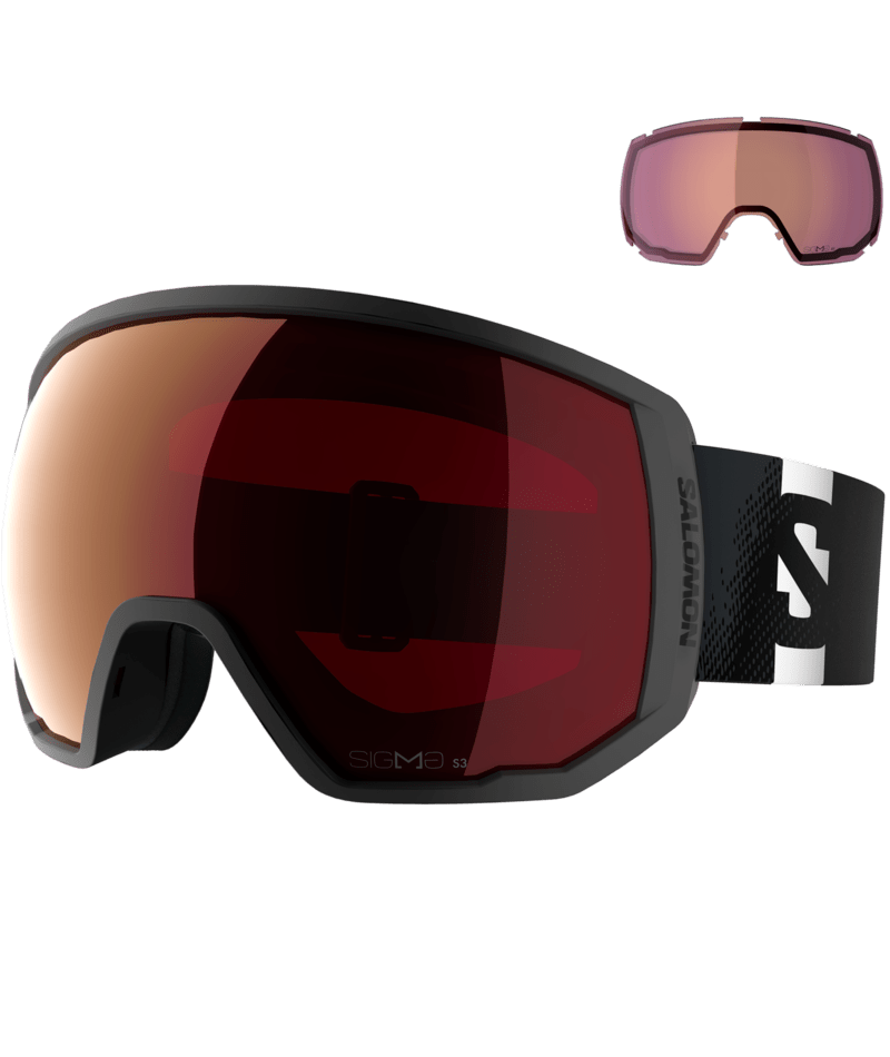Salomon RADIUM PRO OUTLINE SIGMA+1LENS síszemüveg (Black), 2. nézet