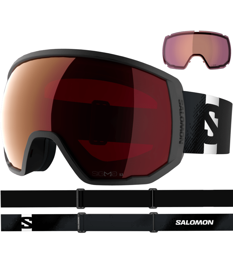 Salomon RADIUM PRO OUTLINE SIGMA+1LENS síszemüveg (Black)