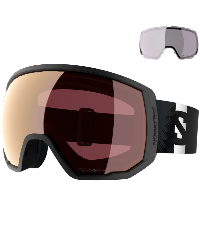 Salomon RADIUM PRO OUTLINE SIGMA+1LENS síszemüveg (Black), 2. nézet
