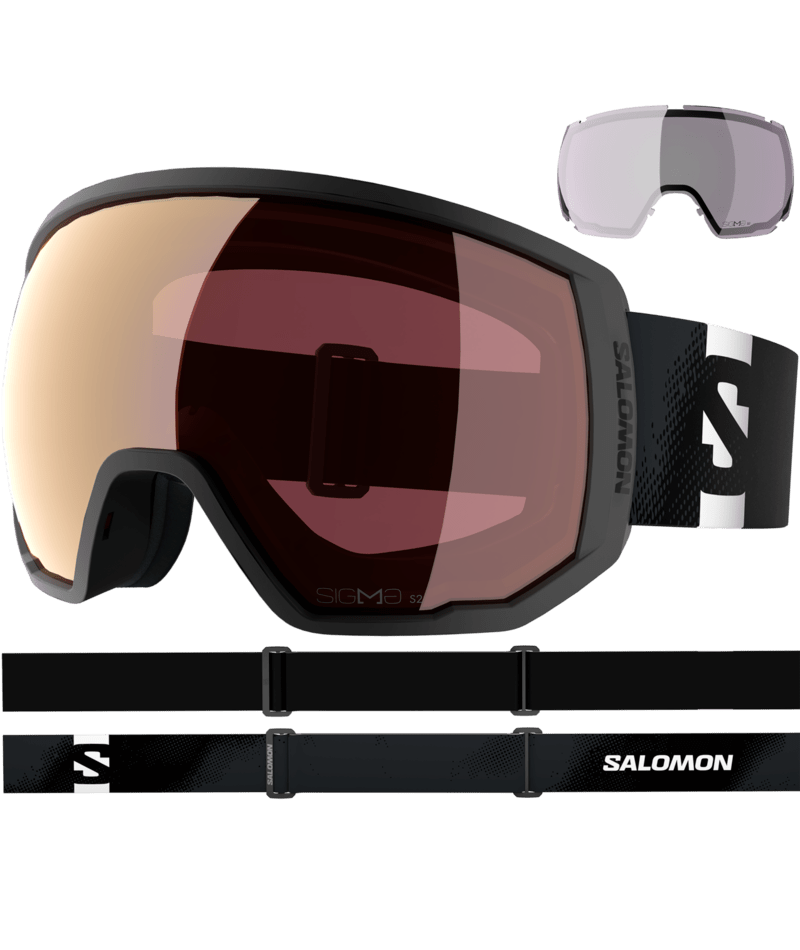 Salomon RADIUM PRO OUTLINE SIGMA+1LENS síszemüveg (Black)