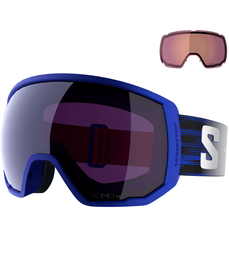 Salomon RADIUM PRO OUTLINE SIGMA+1LENS síszemüveg (Race Blue), 2. nézet