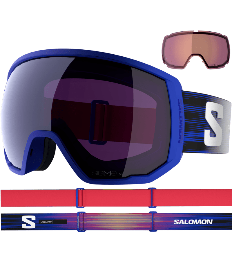 Salomon RADIUM PRO OUTLINE SIGMA+1LENS síszemüveg (Race Blue)