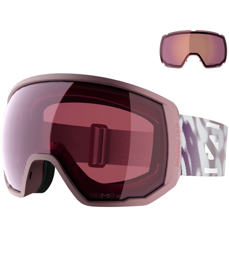 Salomon RADIUM PRO OUTLINE SIGMA+1LENS síszemüveg (Dawn Pink), 2. nézet