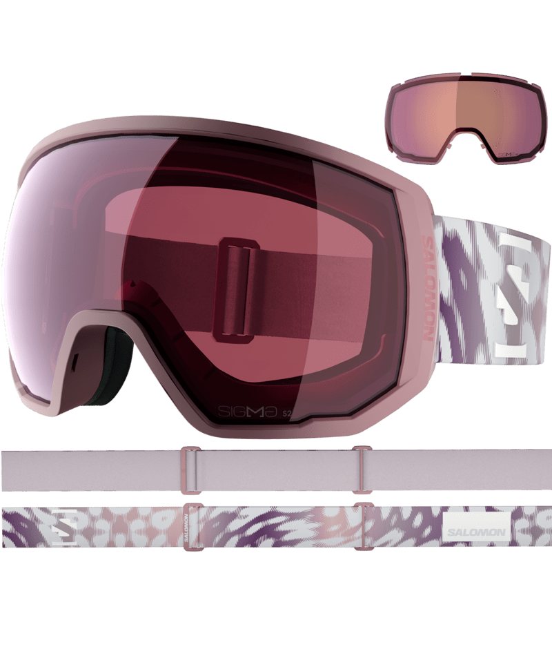 Salomon RADIUM PRO OUTLINE SIGMA+1LENS síszemüveg (Dawn Pink)