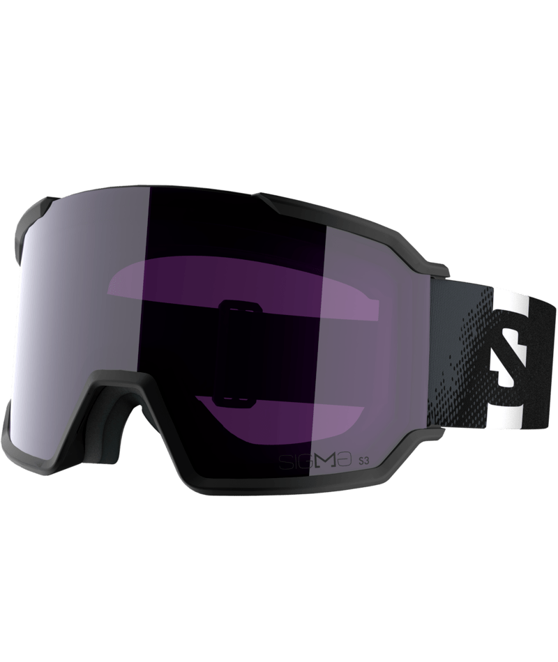 Salomon S/VIEW 3 SIGMA síszemüveg (Black), 2. nézet