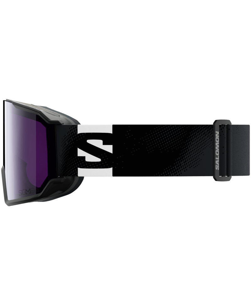 Salomon S/VIEW 3 SIGMA síszemüveg (Black), 3. nézet