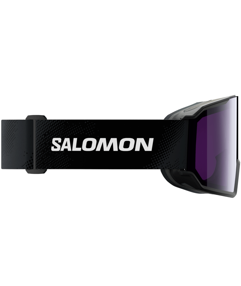 Salomon S/VIEW 3 SIGMA síszemüveg (Black), 5. nézet