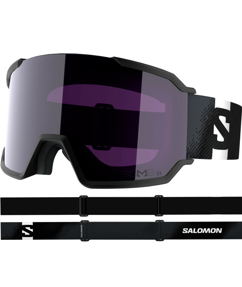 Salomon S/VIEW 3 SIGMA síszemüveg (Black)