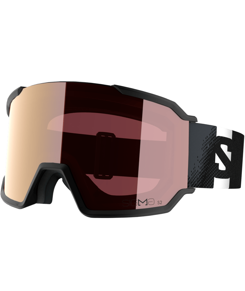 Salomon S/VIEW 3 SIGMA síszemüveg (Black), 2. nézet