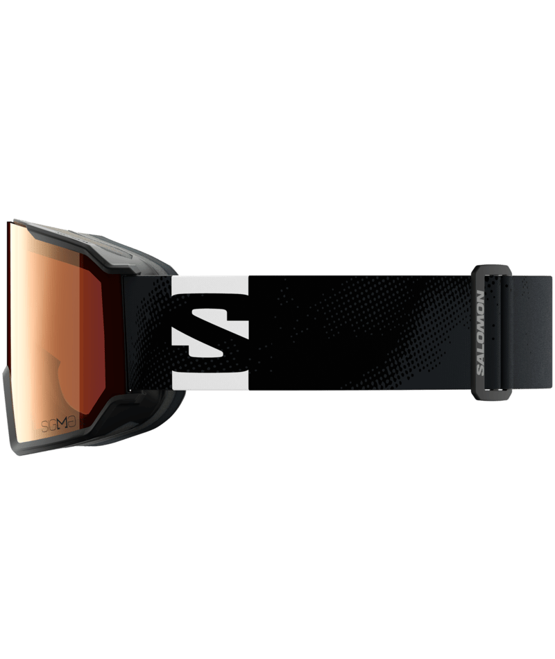Salomon S/VIEW 3 SIGMA síszemüveg (Black), 3. nézet