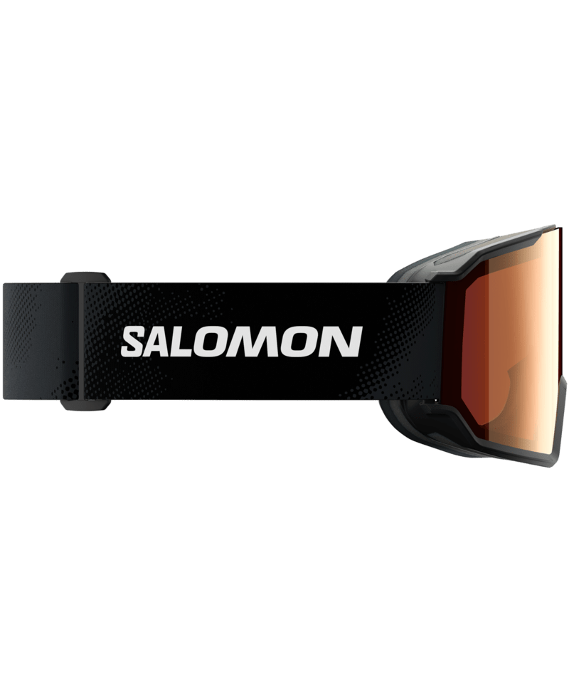 Salomon S/VIEW 3 SIGMA síszemüveg (Black), 5. nézet