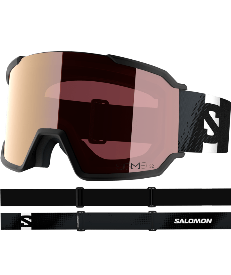 Salomon S/VIEW 3 SIGMA síszemüveg (Black)